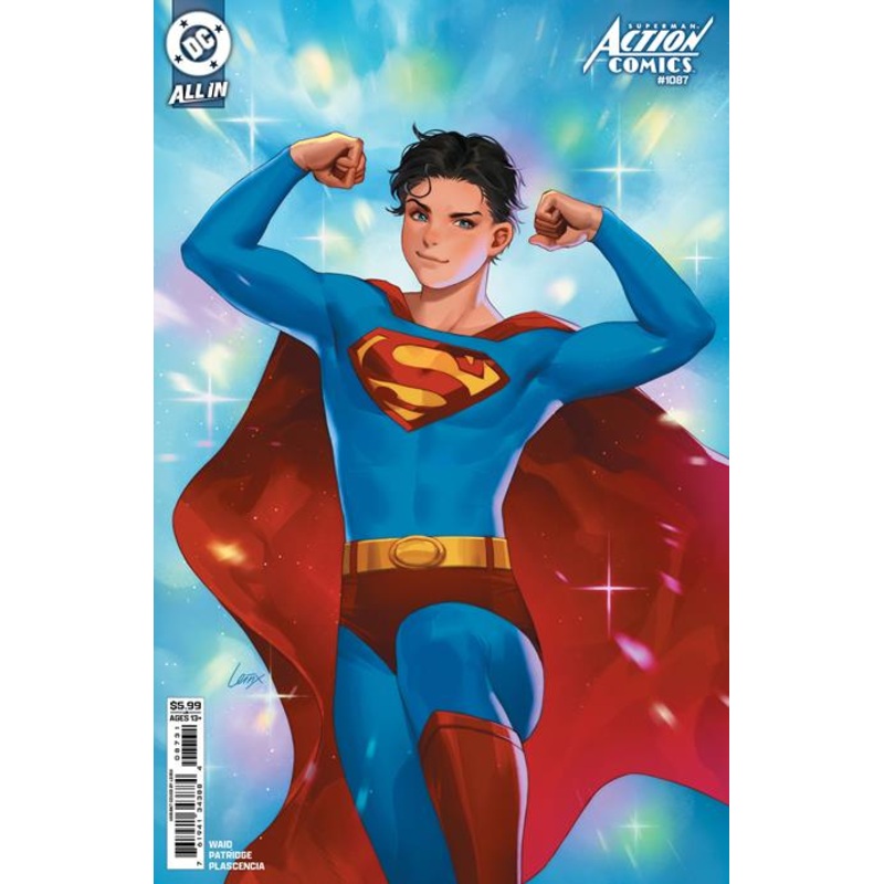 Action Comics #1087  C Lesley Leirix Li Card Stock Var