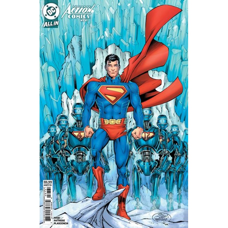 Action Comics #1087  D Dan Jurgens Superman Movie Card Stock Var