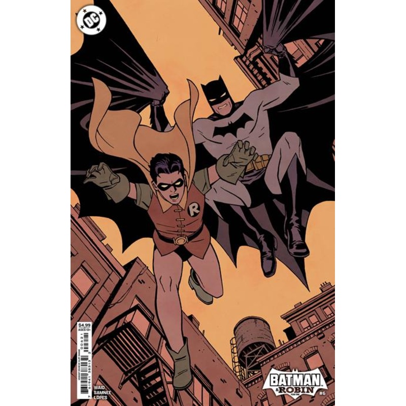 Batman & Robin Year One #6 (of 12)  B Cliff Chang Card Stock Var