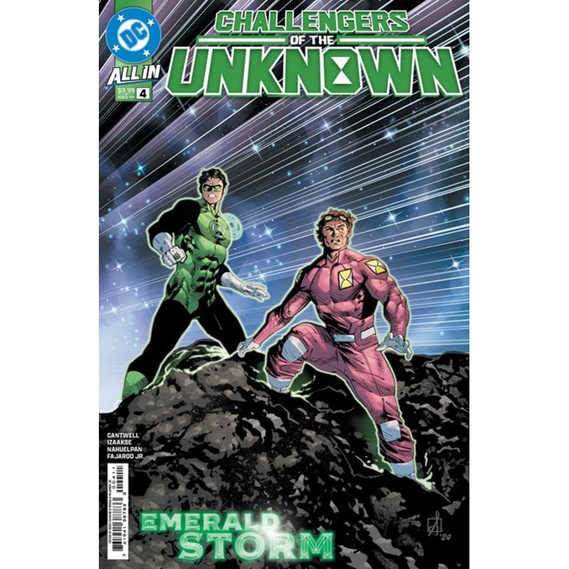 Challengers Of The Unknown #4 (of 6)  A Sean Izaakse