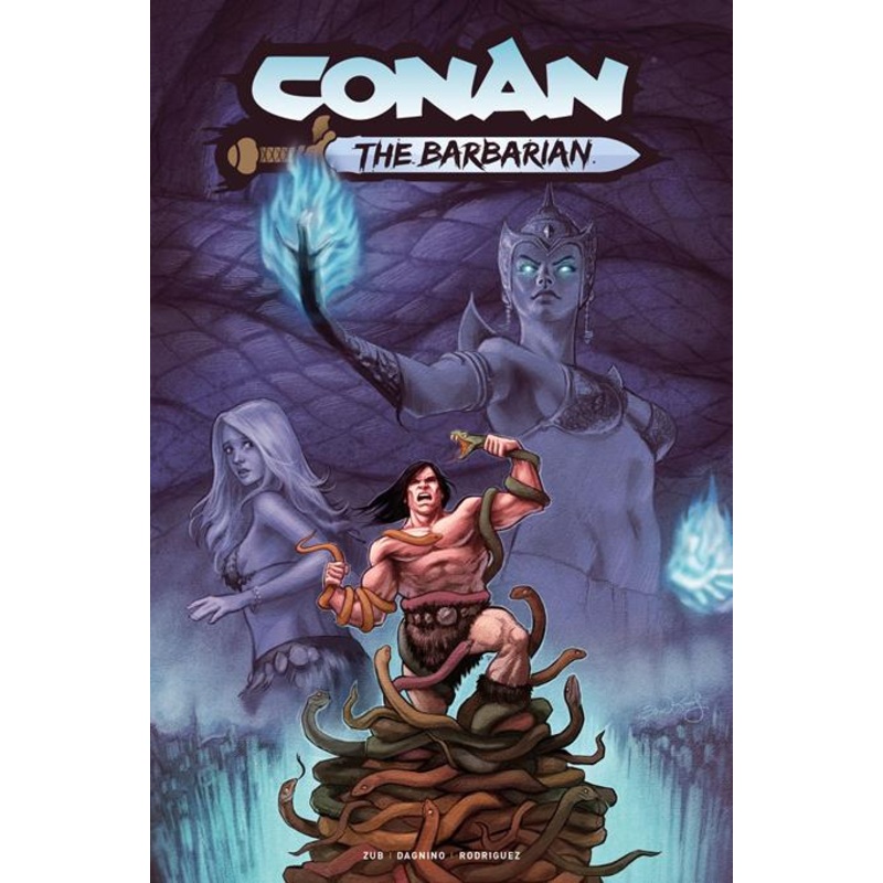 Conan The Barbarian #21  C Brandon Kenney Var