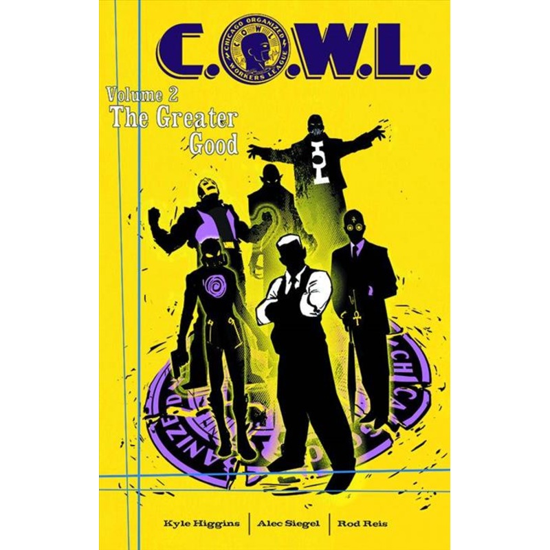 Cowl  | TPB Vol 02 The Greater Good A Massive-verse Book Mv