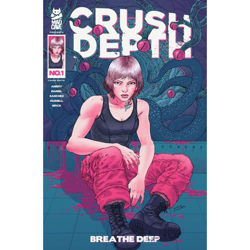 Crush Depth #1 (of 5)  B Ramon Villalobos Var
