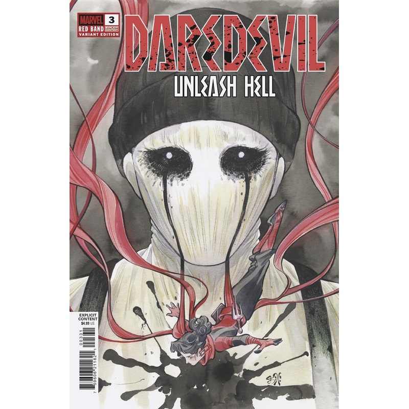 Daredevil Unleash Hell Red Band #3 (Of 5) Momoko Variant (Bag)