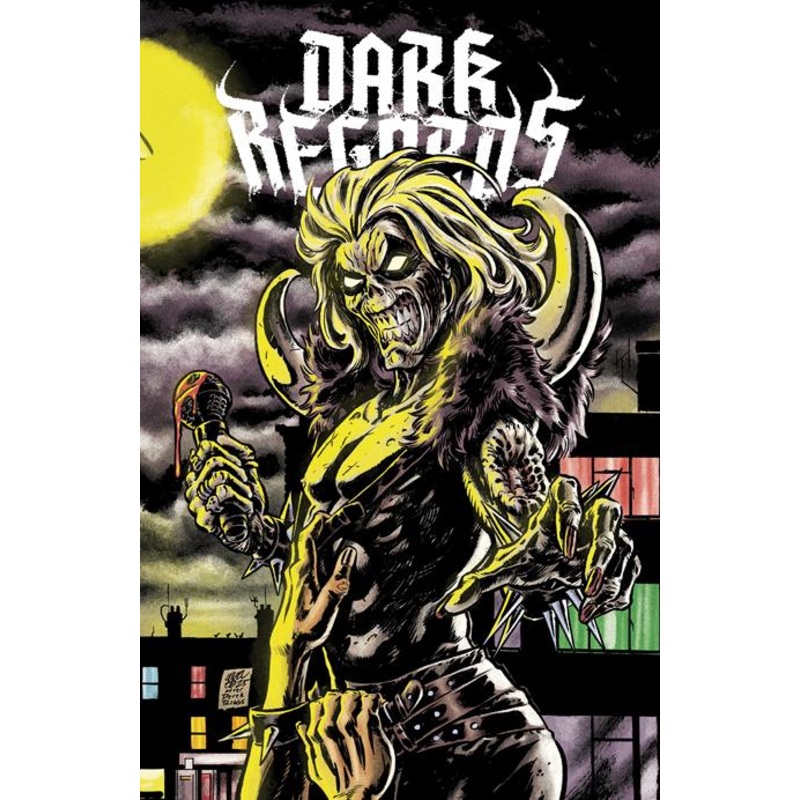 Dark Regards #2 (of 4)  D Inc 1:20 Brian Level Album Var