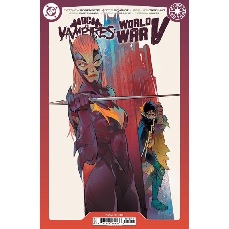 Dc Vs Vampires World War V #10 (of 12)  A Otto Schmidt