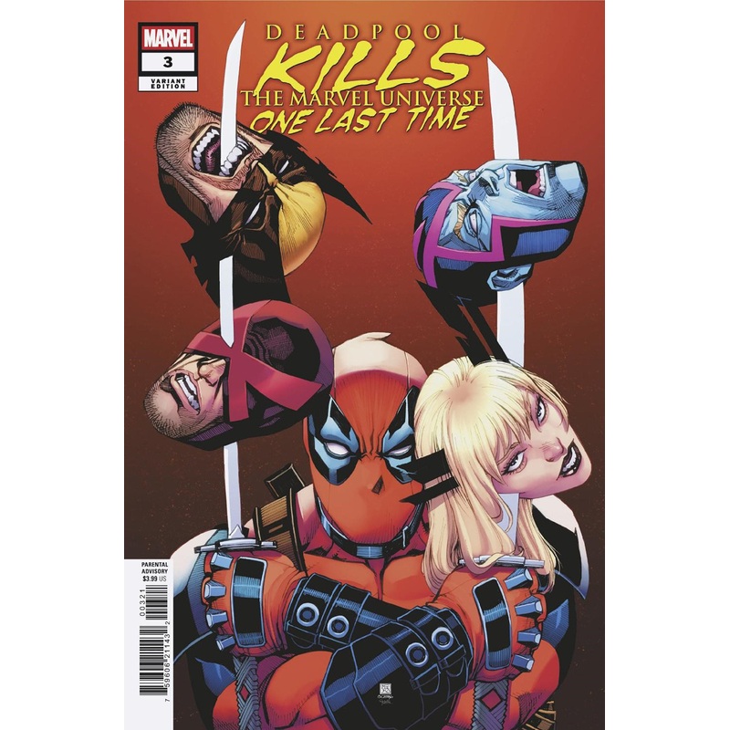 DEADPOOL KILLS THE MARVEL UNIVERSE ONE LAST TIME #3 BERNARD CHANG VARIANT