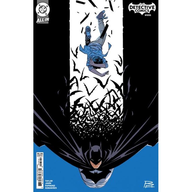 Detective Comics #1095  B Bruno Redondo Card Stock Var
