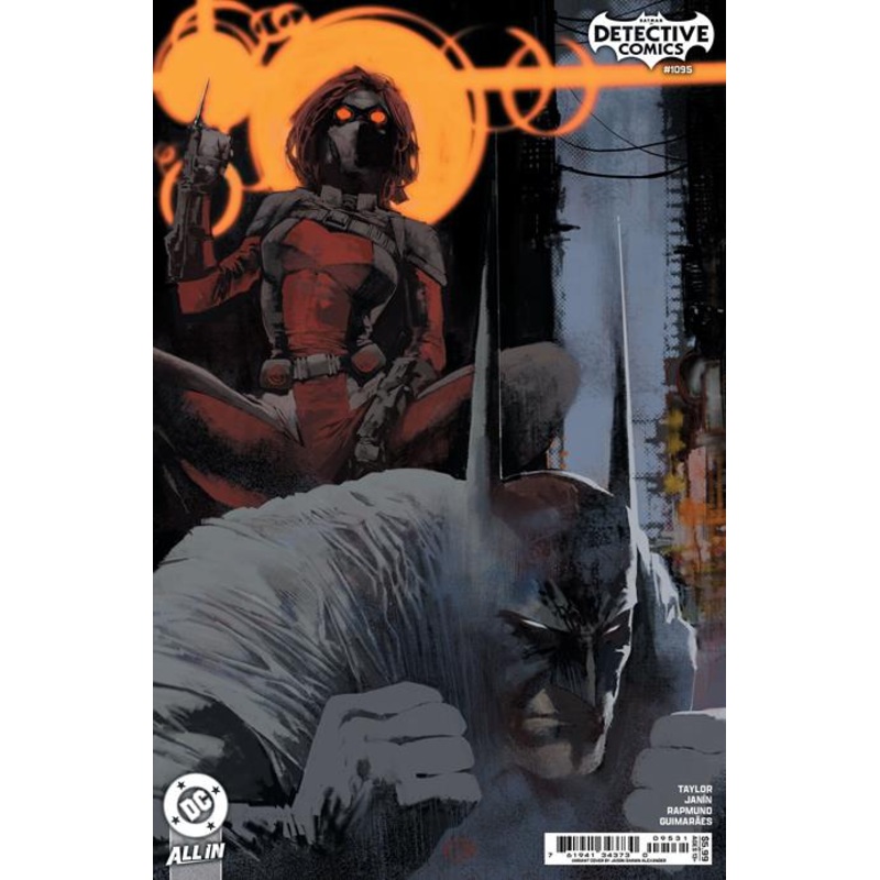 Detective Comics #1095  C Jason Shawn Alexander Card Stock Var