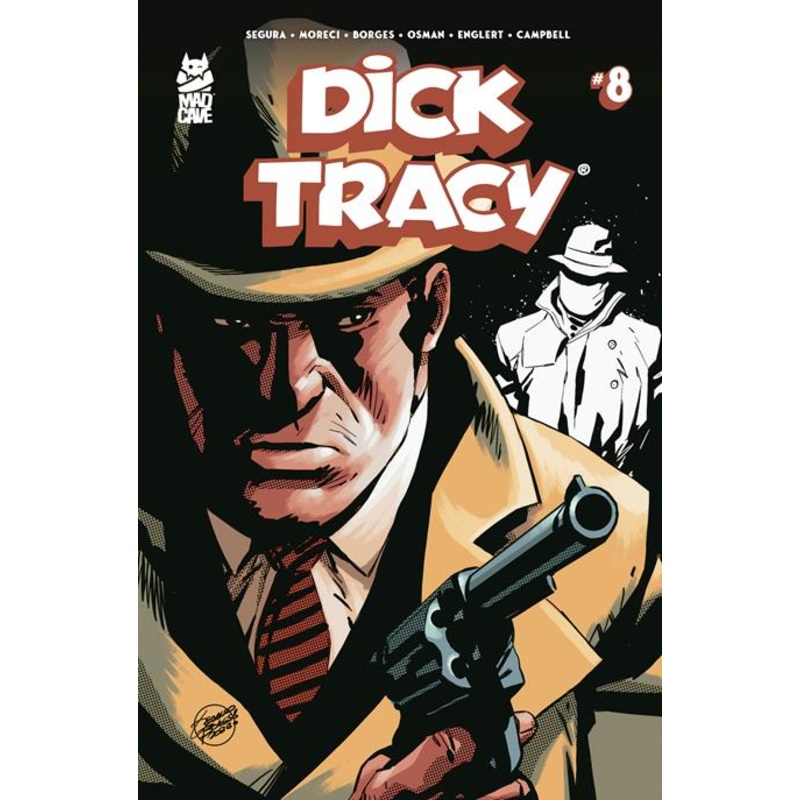 Dick Tracy #8  A Geraldo Borges