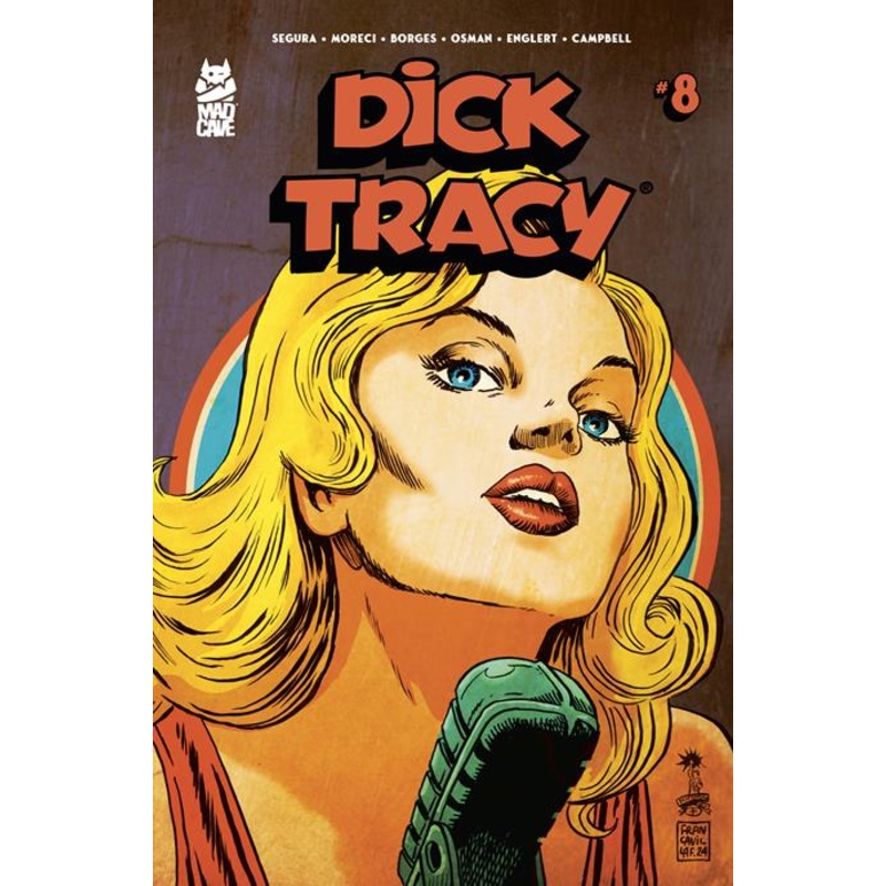 Dick Tracy #8  B Francesco Francavilla Var
