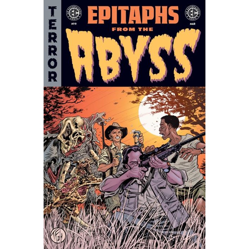 Ec Epitaphs From The Abyss #9 (of 12)  B Tom Fowler Var
