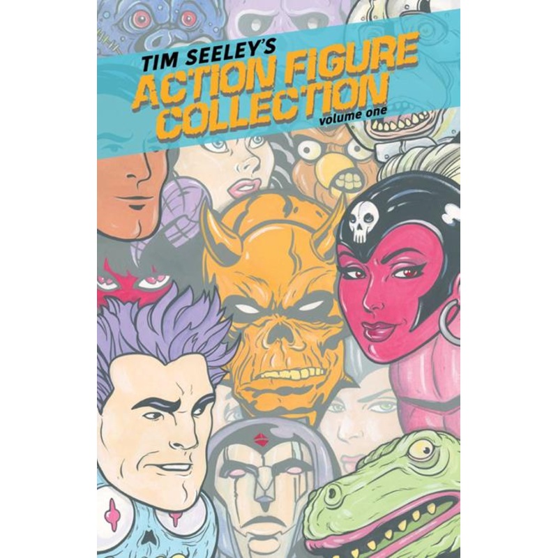 Tim Seeley Action Figure Collection  | TPB Vol 01