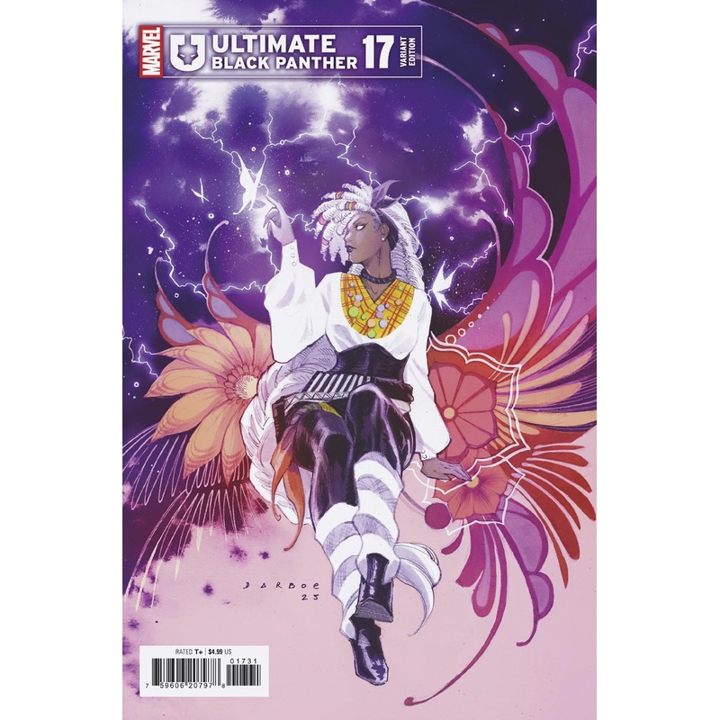 ULTIMATE BLACK PANTHER #17 KAREN DARBOE VARIANT