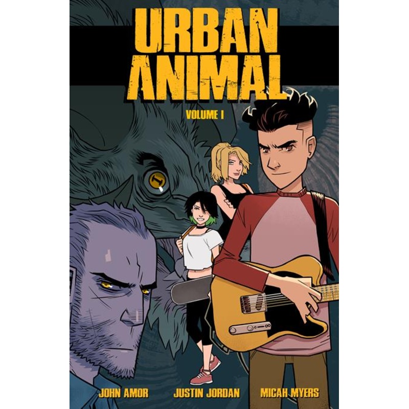 Urban Animal  | TPB Vol 01