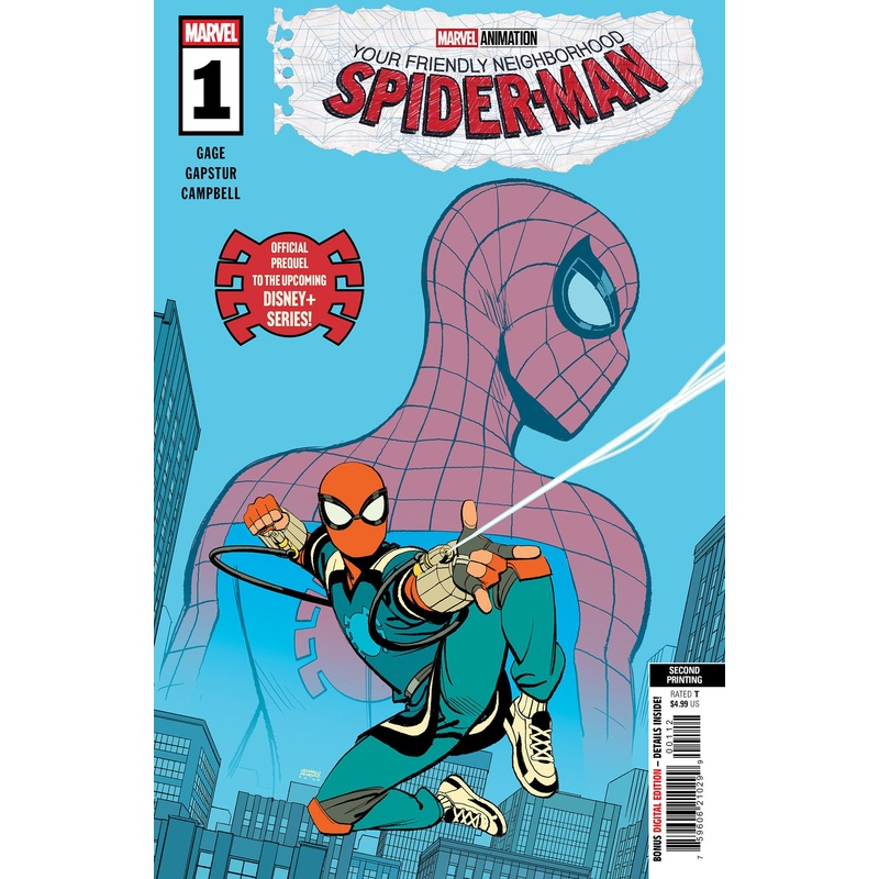 Your Friendly Neighborhood Spider-Man #1 (Of 5) 2nd Print Variant