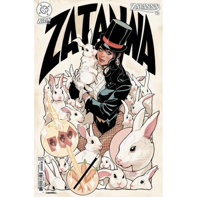 Zatanna #2 (of 6)  C Terry Dodson Card Stock Var
