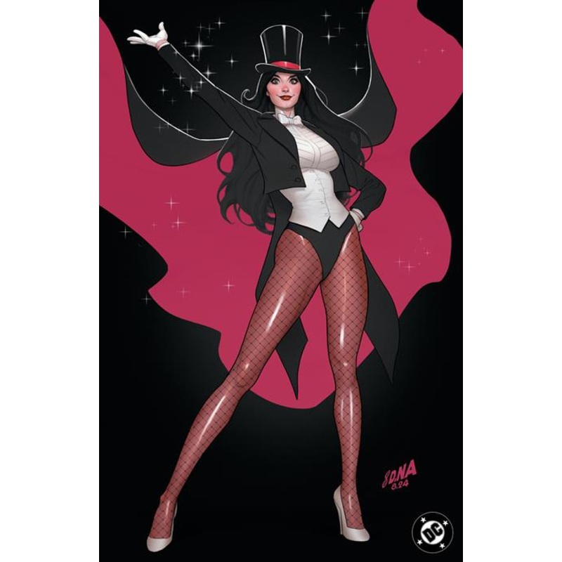 Zatanna #2 (of 6)  E David Nakayama Foil Var