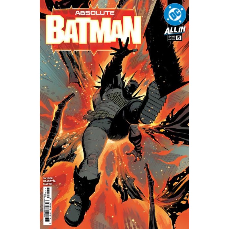 Absolute Batman #6  A Nick Dragotta