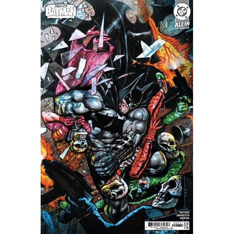 Absolute Batman #6 Cover C Simon Bisley Card Stock Variant