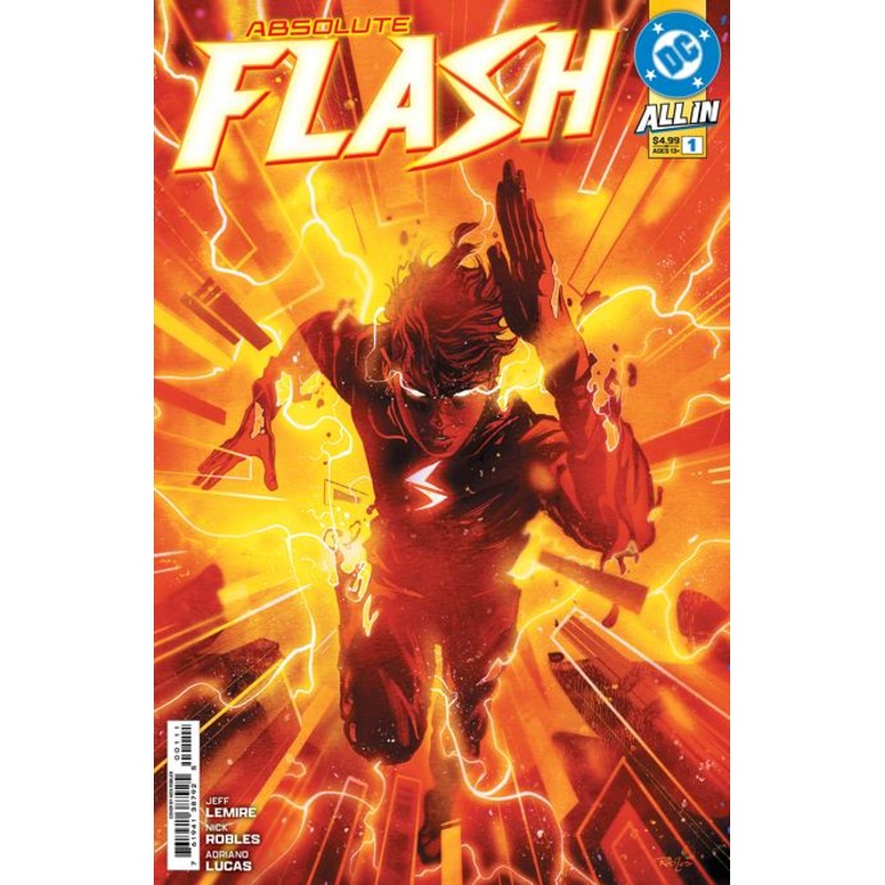 Absolute Flash #1  A Nick Robles