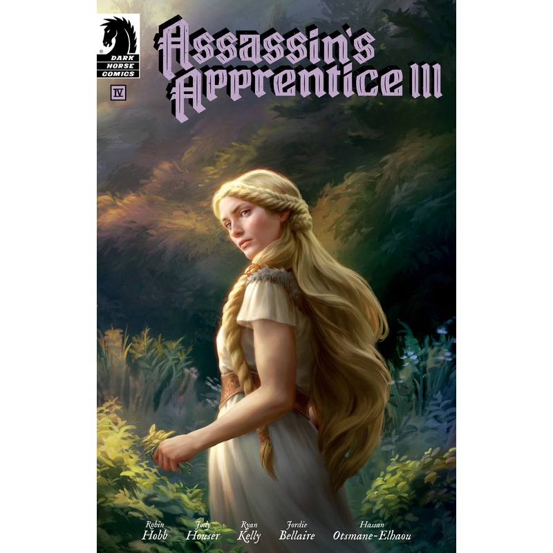 Assassin’s Apprentice III #4 (CVR A) (Anna Steinbauer)