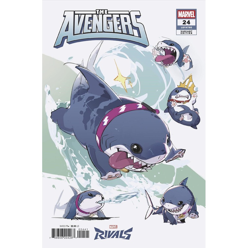 AVENGERS #24 NETEASE GAMES MARVEL RIVALS VARIANT