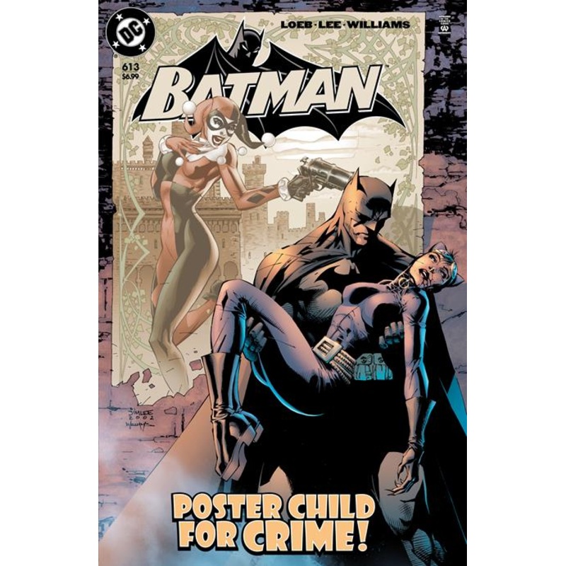 Batman #613 Facsimile Edition  B Jim Lee Foil Var