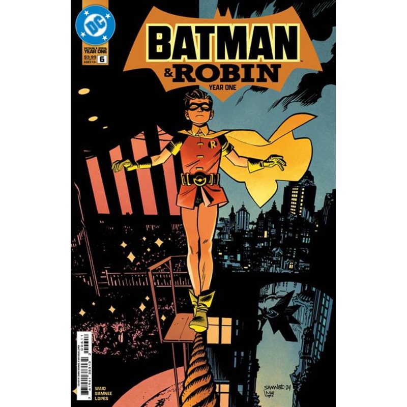 Batman & Robin Year One #6 (of 12)  A Chris Samnee