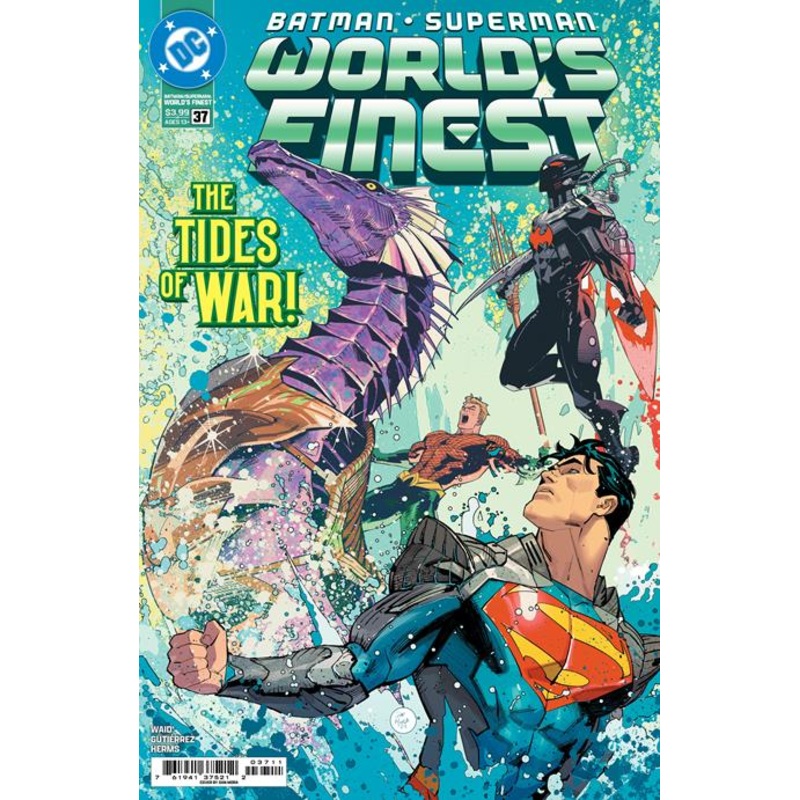 Batman Superman Worlds Finest #37  A Dan Mora