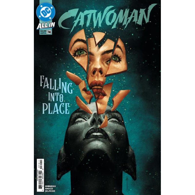 Catwoman #74  A Sebastian Fiumara