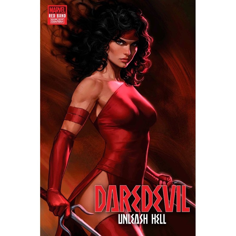 DAREDEVIL: UNLEASH HELL – RED BAND #3 IVAN TALAVERA VARIANT [POLYBAGGED]