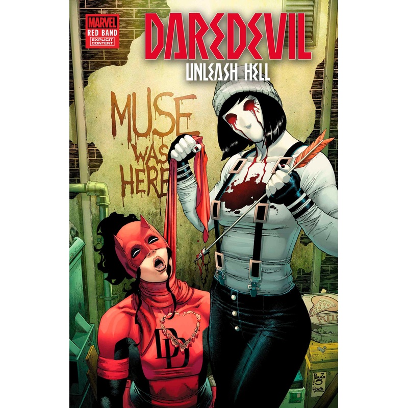 DAREDEVIL: UNLEASH HELL – RED BAND #3 [POLYBAGGED]