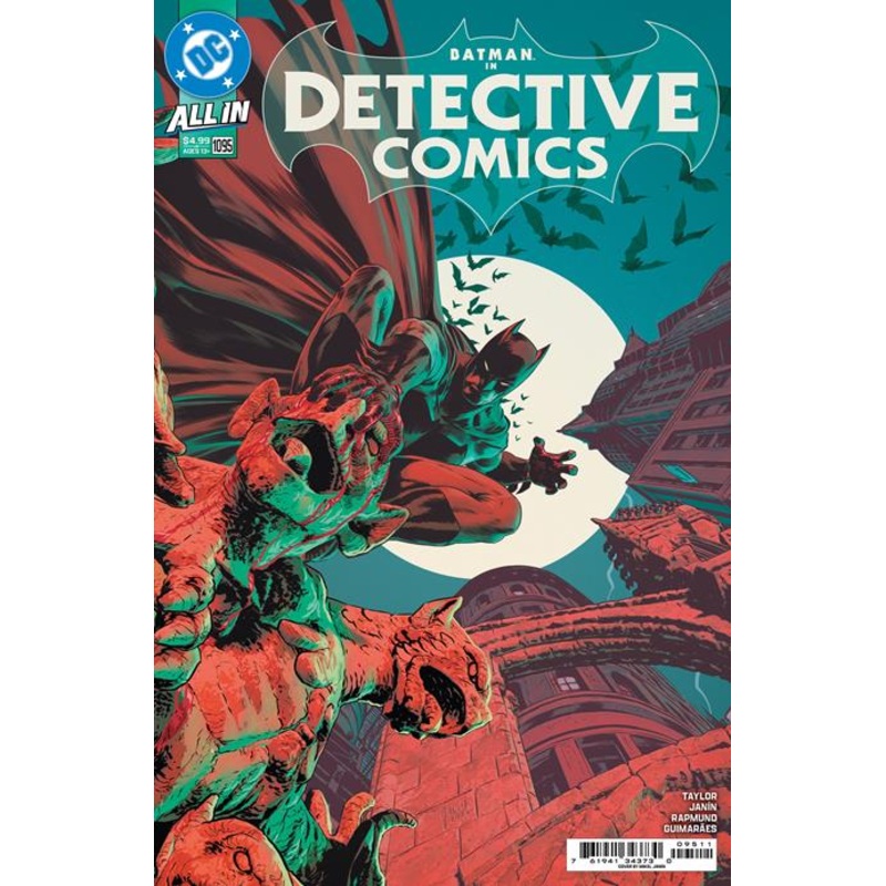 Detective Comics #1095  A Mikel Janin