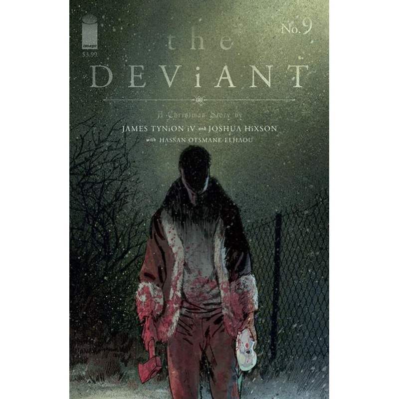 Deviant #9 (of 9)  A Joshua Hixson