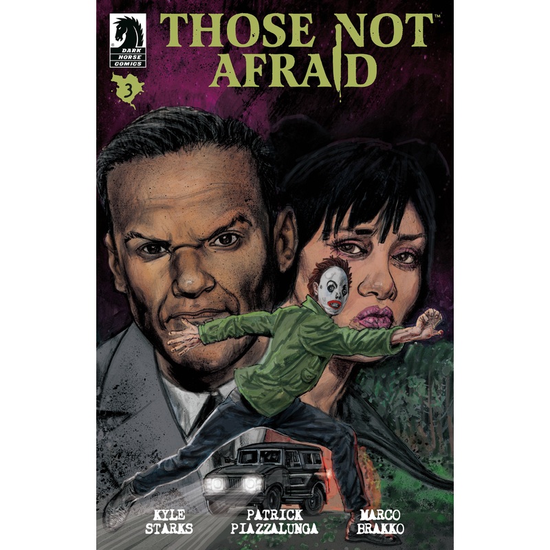 Those Not Afraid #3 (CVR A) (Glenn Fabry)