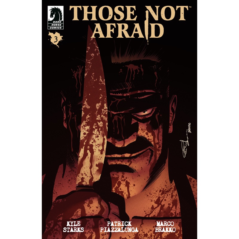 Those Not Afraid #3 (CVR B) (Patrick Piazzalunga)