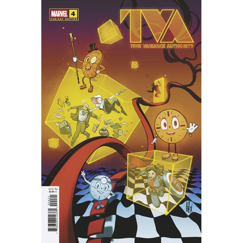 TVA #4 ZULEMA SCOTTO LAVINA VARIANT