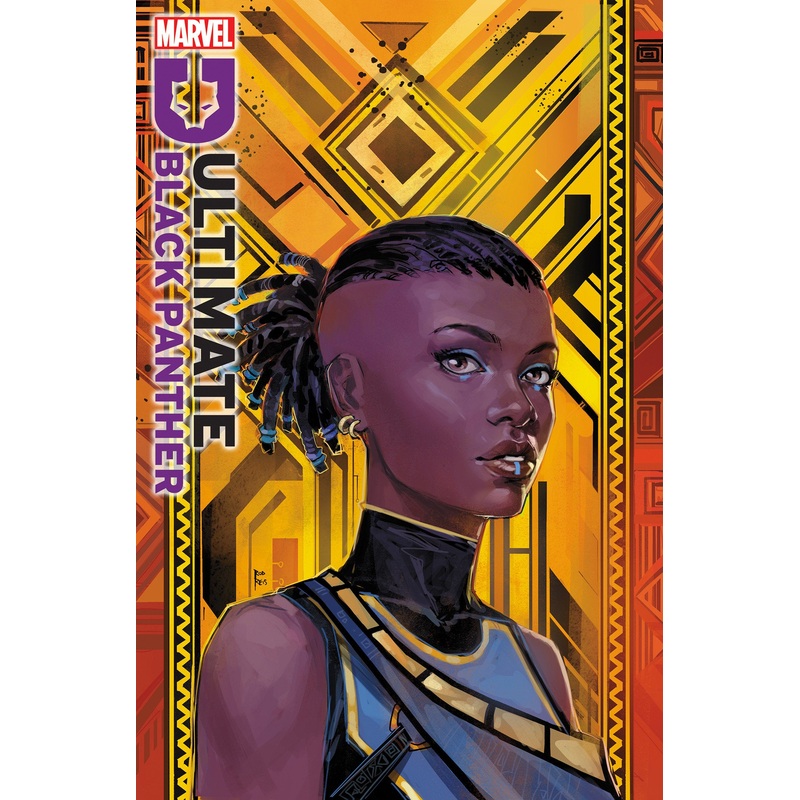 ULTIMATE BLACK PANTHER #14 ROD REIS ULTIMATE SPECIAL VARIANT