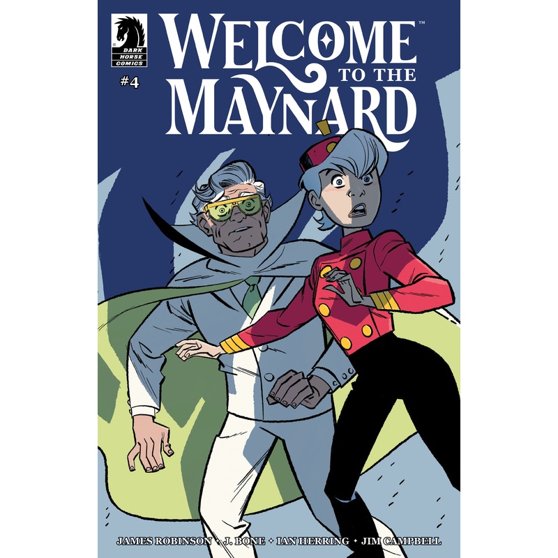Welcome to the Maynard #4 (CVR A) (J. Bone)