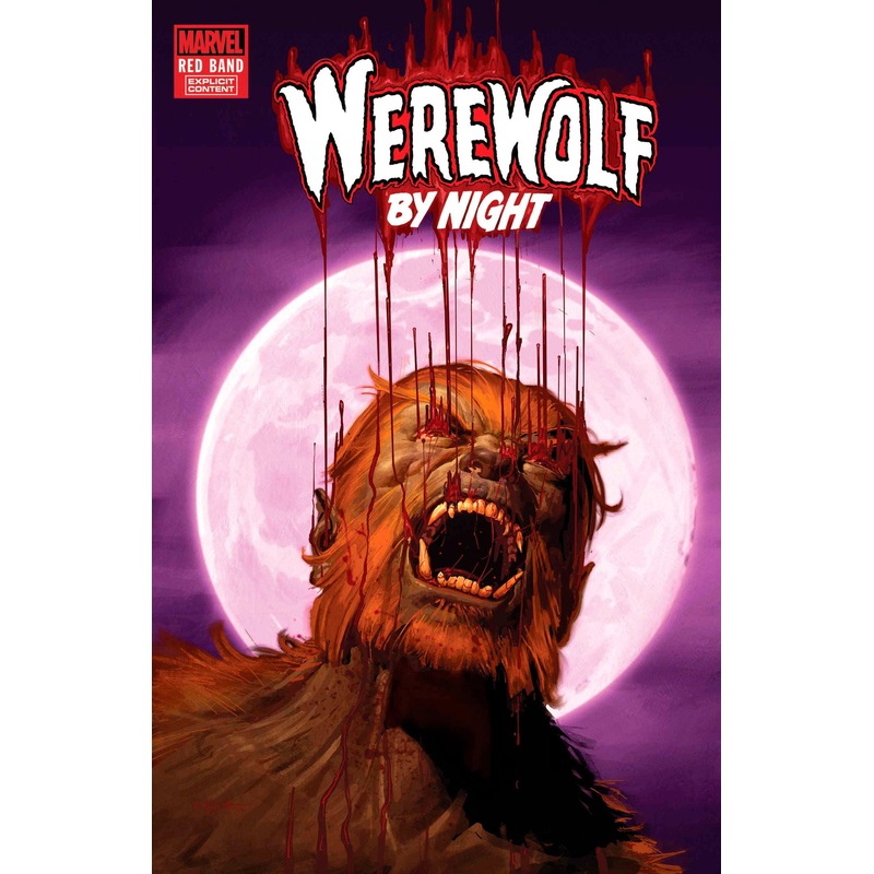 WEREWOLF BY NIGHT: RED BAND #8 [POLYBAGGED]