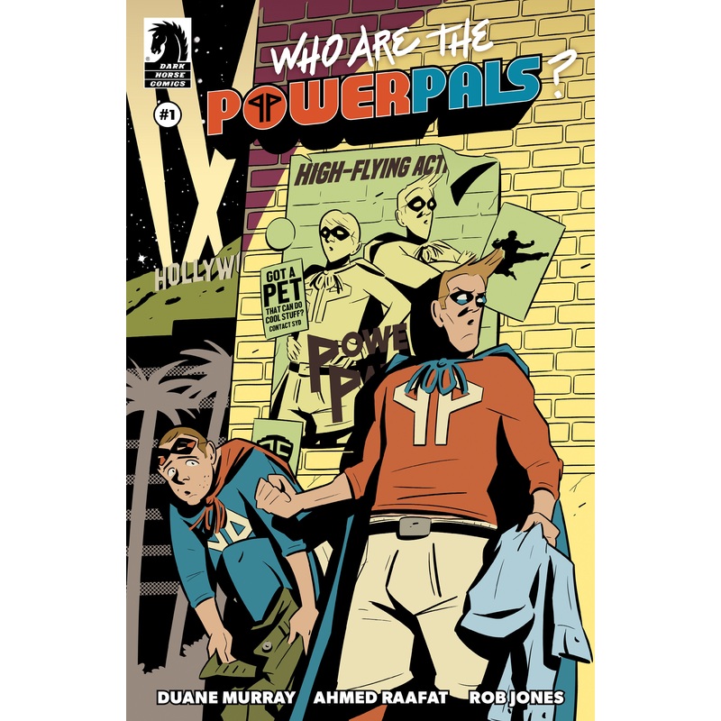Who Are the Power Pals? #1 (CVR A) (Ahmed Raafat)