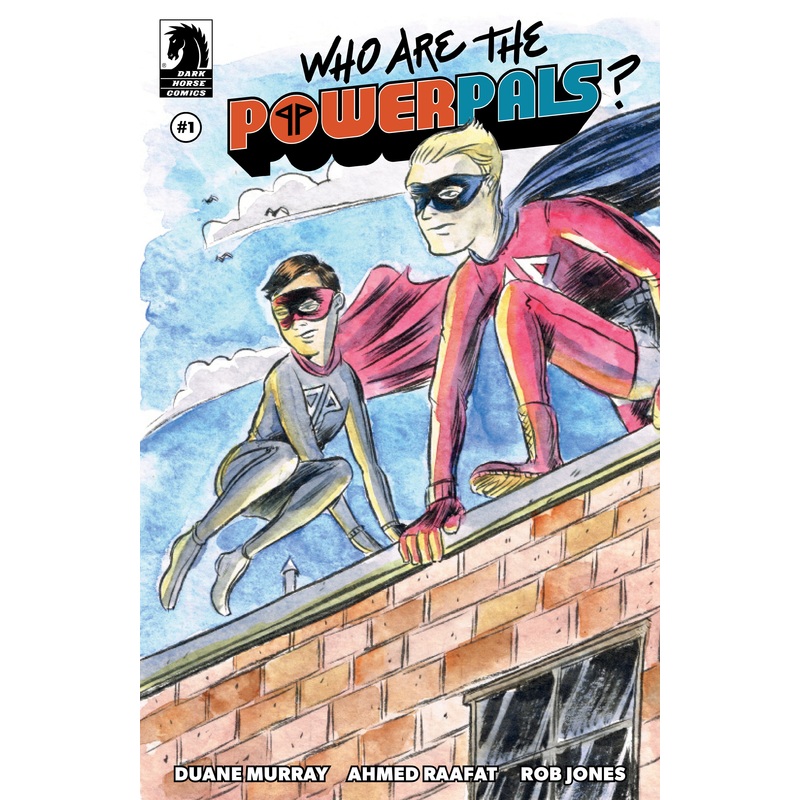 Who Are the Power Pals? #1 (CVR B) (Matt Kindt)