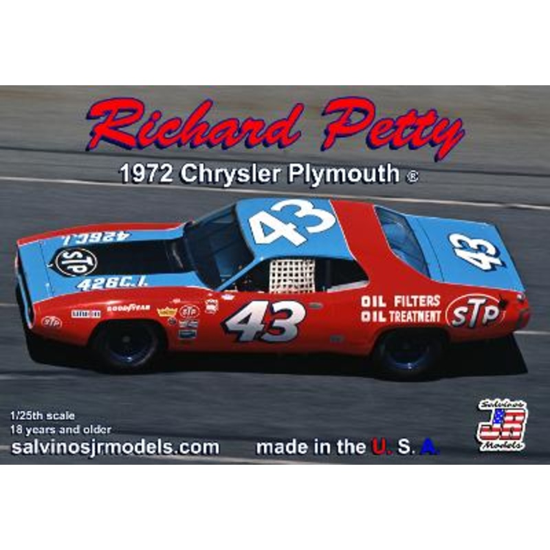 z1/25 ’72 Plymouth Petty