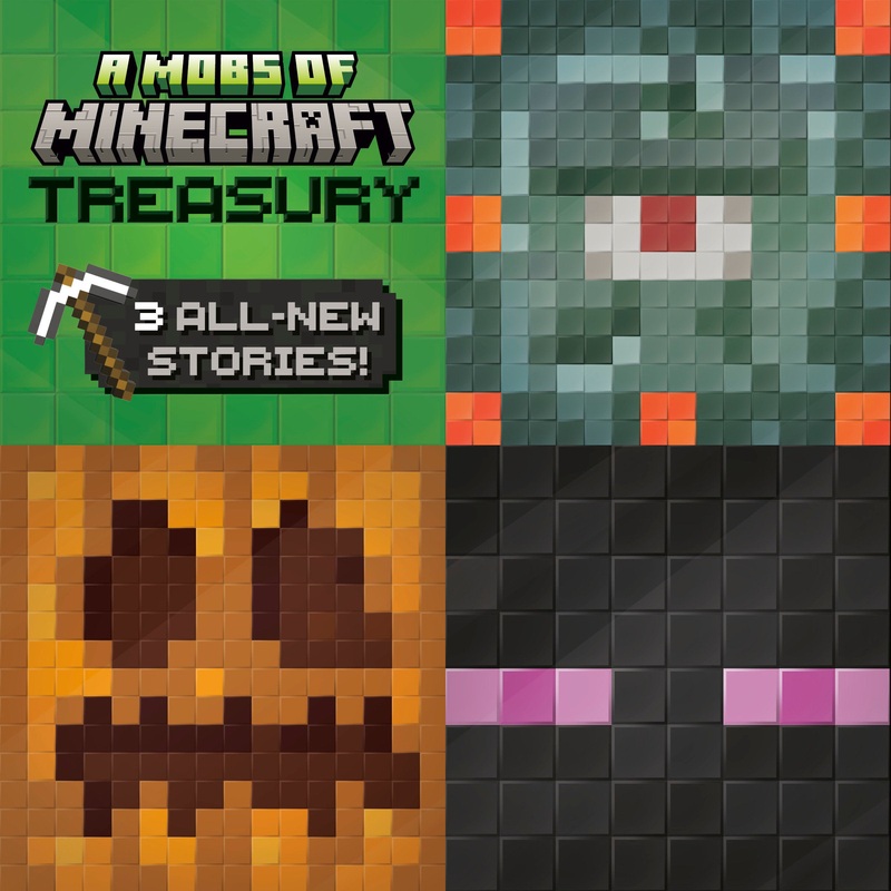 A Mobs of Minecraft Treasury (Mobs of Minecraft) | Hardcover