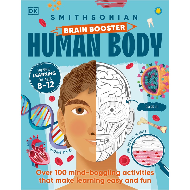Brain Booster Human Body