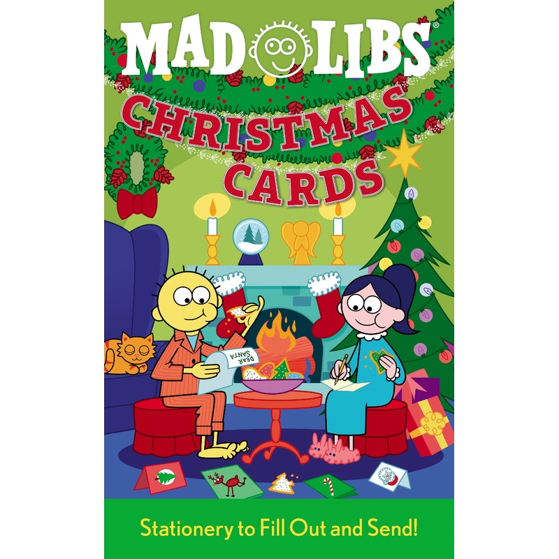 Christmas Cards Mad Libs