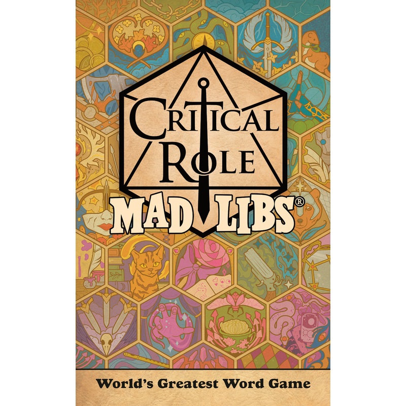 Critical Role Mad Libs