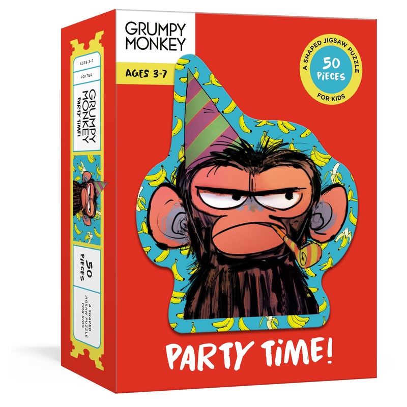 Grumpy Monkey Party Time! Puzzle
