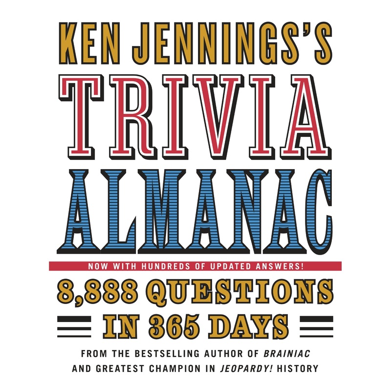 Ken Jennings’s Trivia Almanac | Hardcover